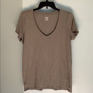 PINK Vneck Tee